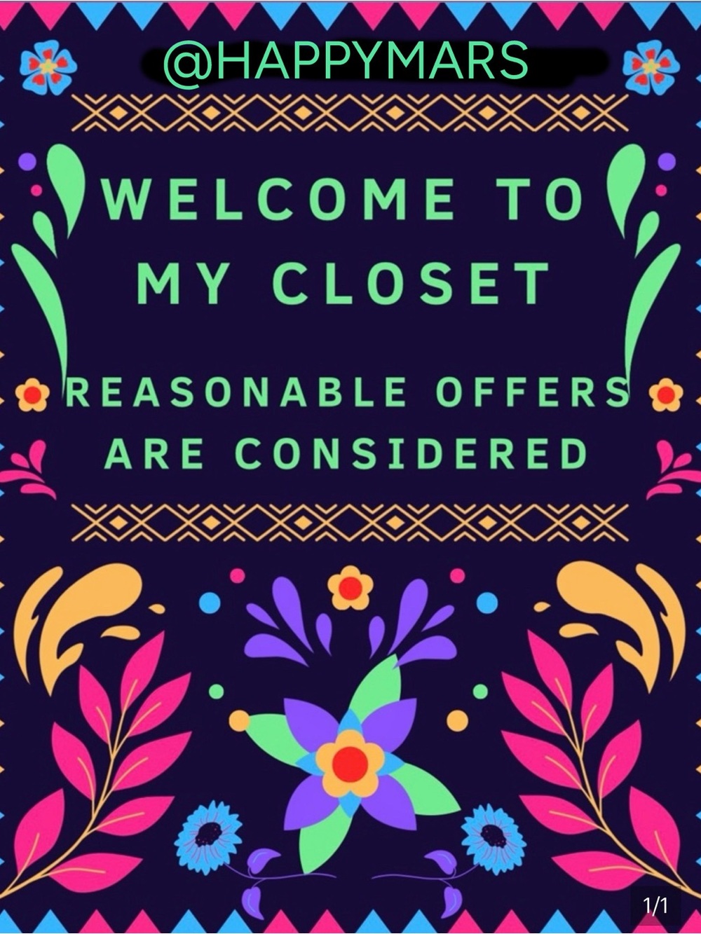 Welcome to My Closet @HappyMars